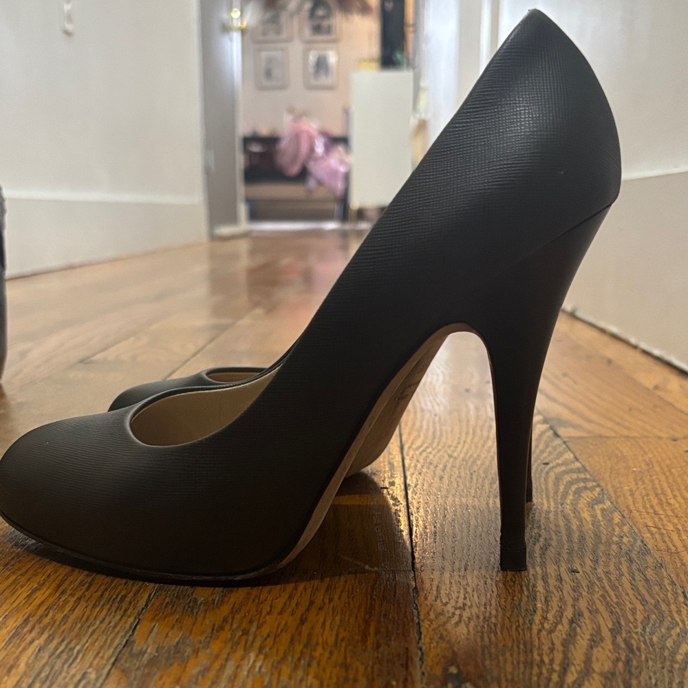Giuseppe Zanotti Elegant Dark Brown Heels